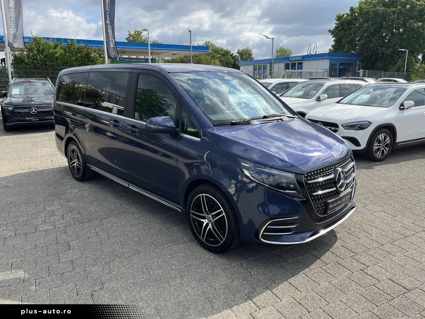 MERCEDES-BENZ V 300 d AVANTGARDE lang 4-Matic AMG-Li&hellip;