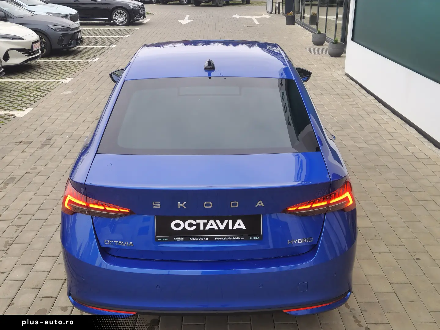 Skoda Octavia 1.5 TSI DSG Selection 150 CP