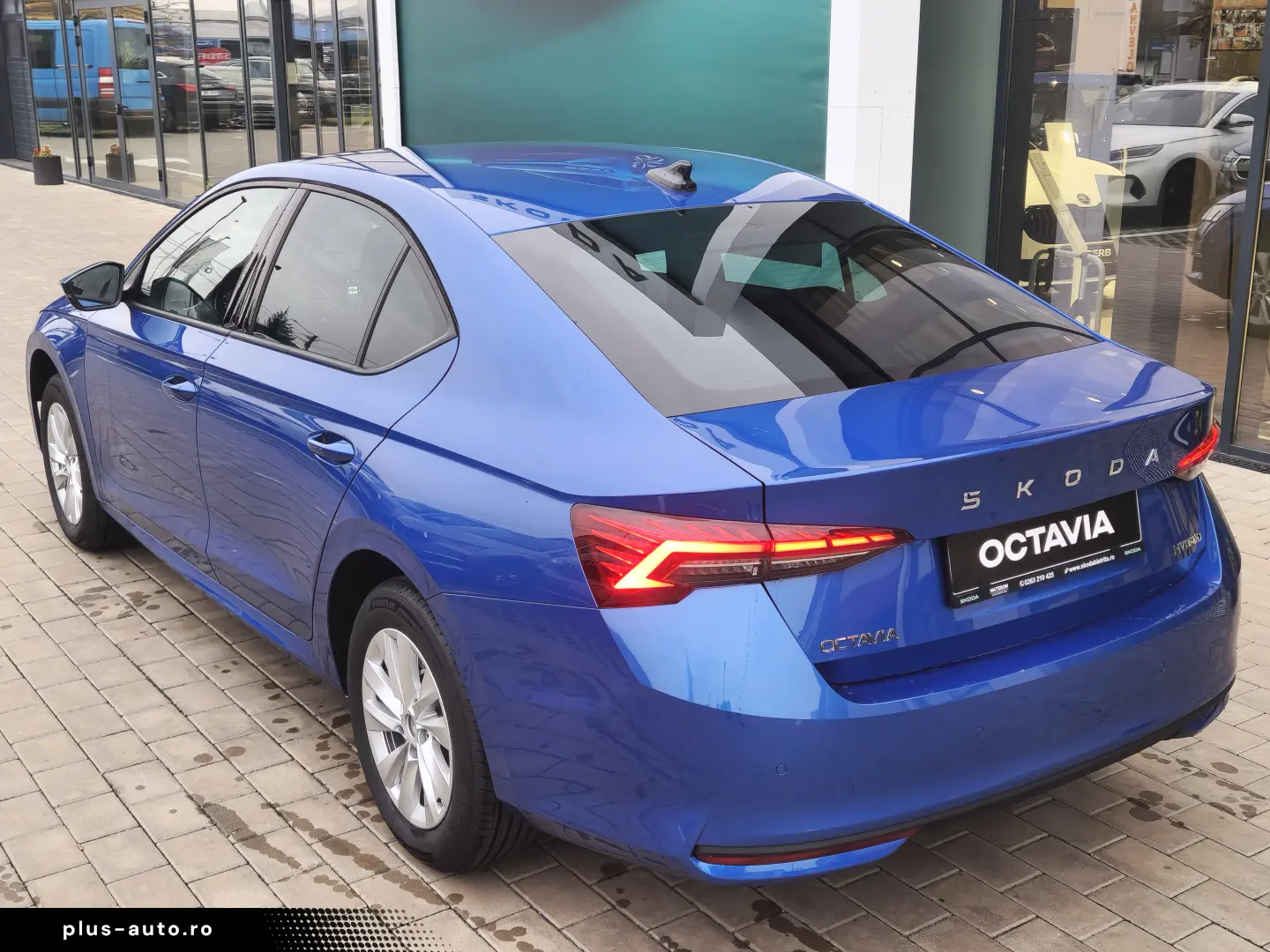 Skoda Octavia 1.5 TSI DSG Selection 150 CP