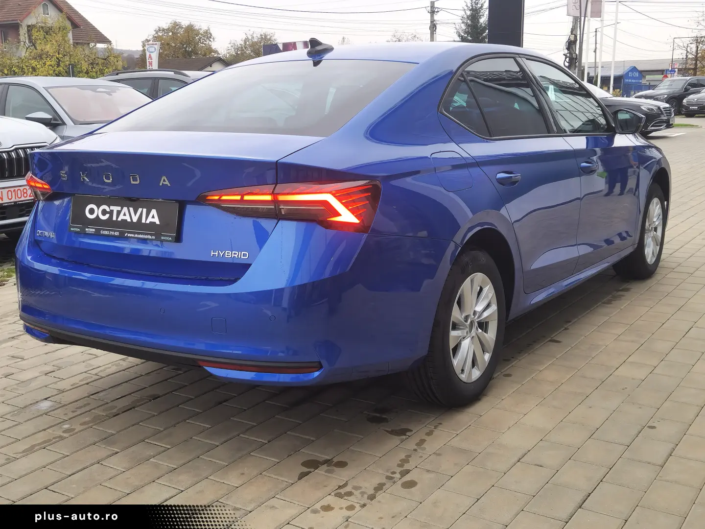 Skoda Octavia 1.5 TSI DSG Selection 150 CP