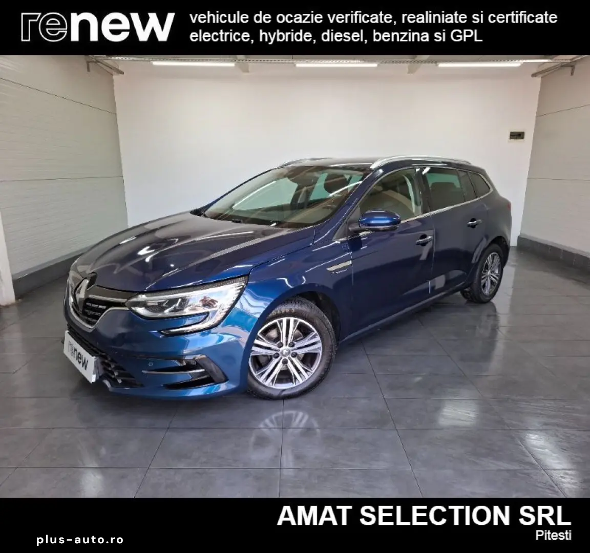 RENAULT MEGANE 1.3 TCe 140CP Intens Estate