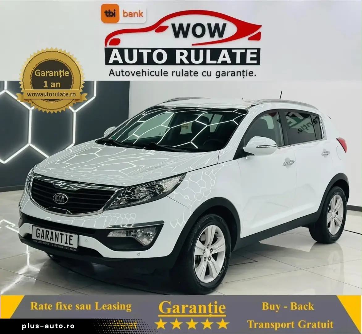 KIA SPORTAGE 2013 1.7D E5 Garantie 12 Luni Rate Avans 0 Doar
