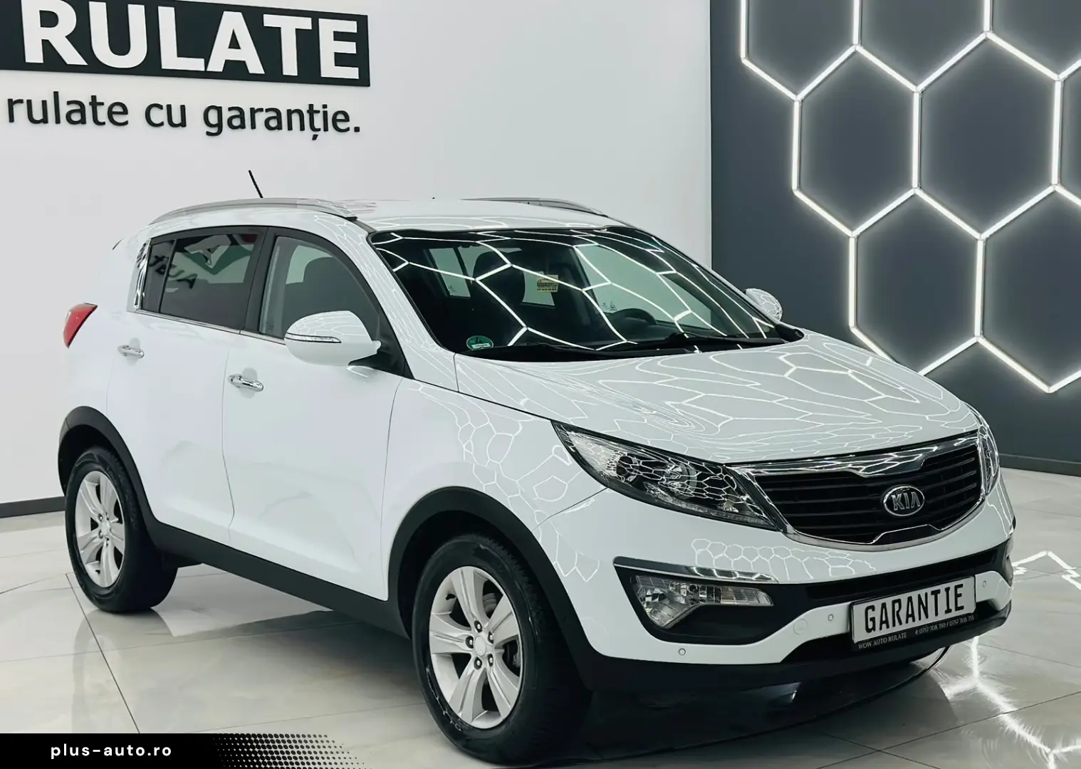 KIA SPORTAGE 2013 1.7D E5 Garantie 12 Luni Rate Avans 0 Doar