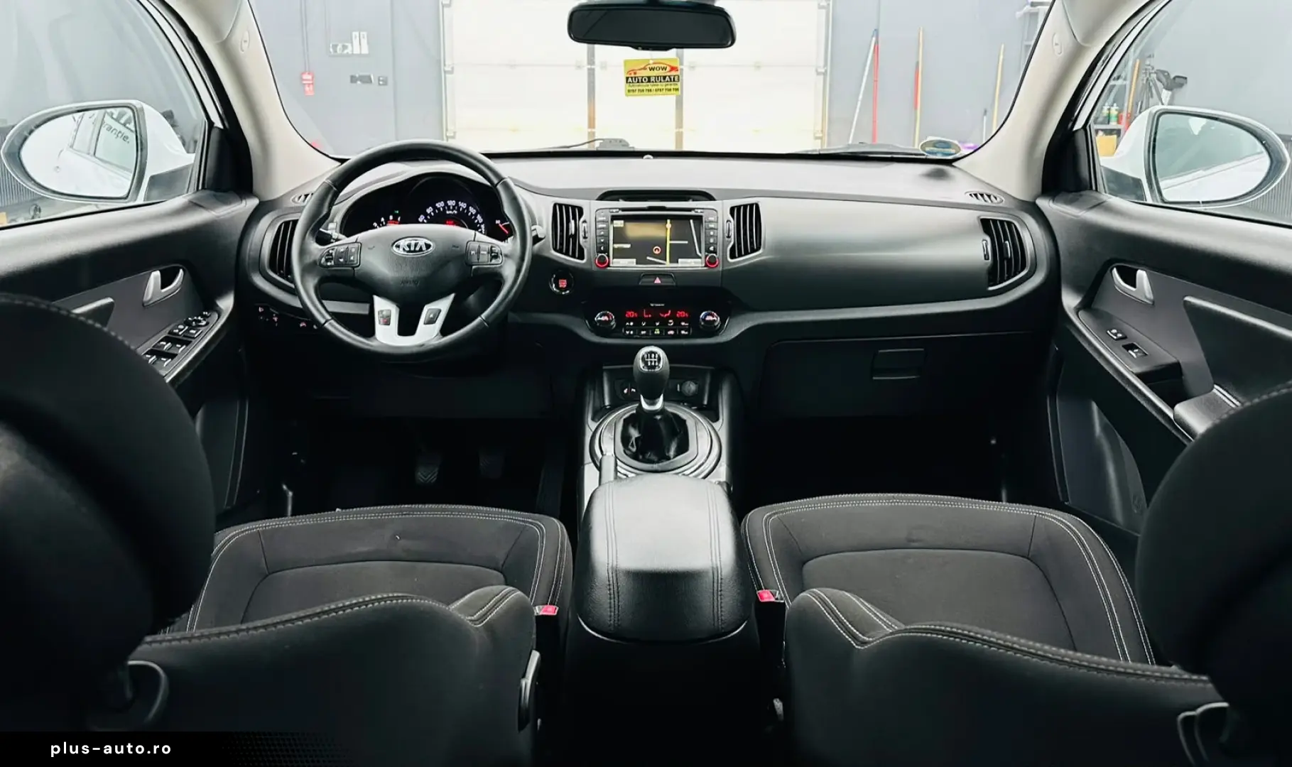 KIA SPORTAGE 2013 1.7D E5 Garantie 12 Luni Rate Avans 0 Doar