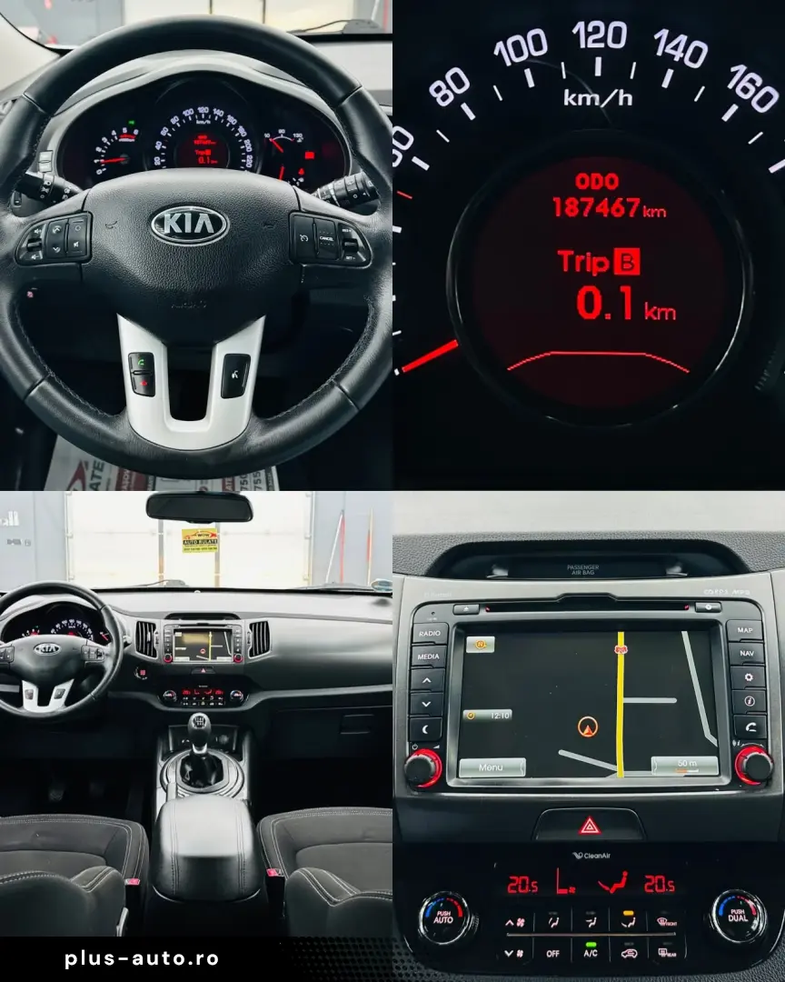 KIA SPORTAGE 2013 1.7D E5 Garantie 12 Luni Rate Avans 0 Doar