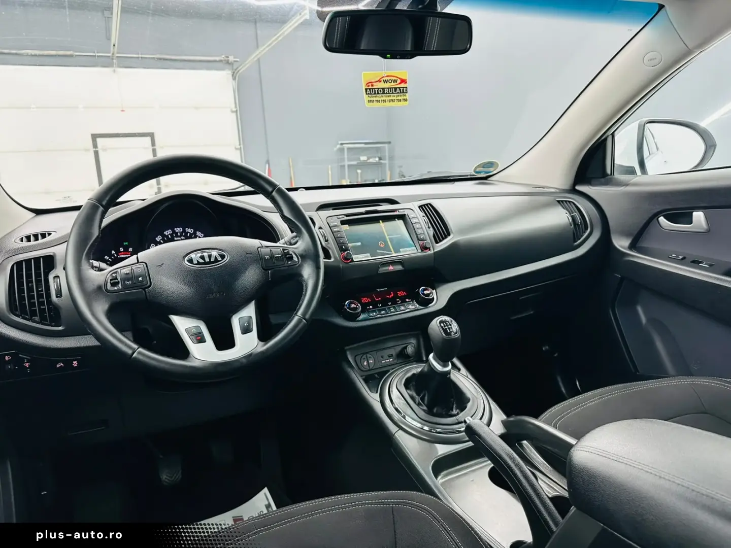 KIA SPORTAGE 2013 1.7D E5 Garantie 12 Luni Rate Avans 0 Doar