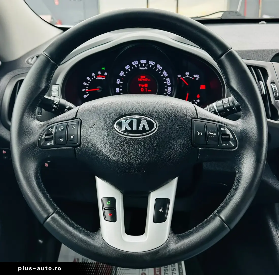 KIA SPORTAGE 2013 1.7D E5 Garantie 12 Luni Rate Avans 0 Doar