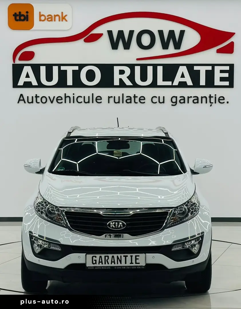 KIA SPORTAGE 2013 1.7D E5 Garantie 12 Luni Rate Avans 0 Doar