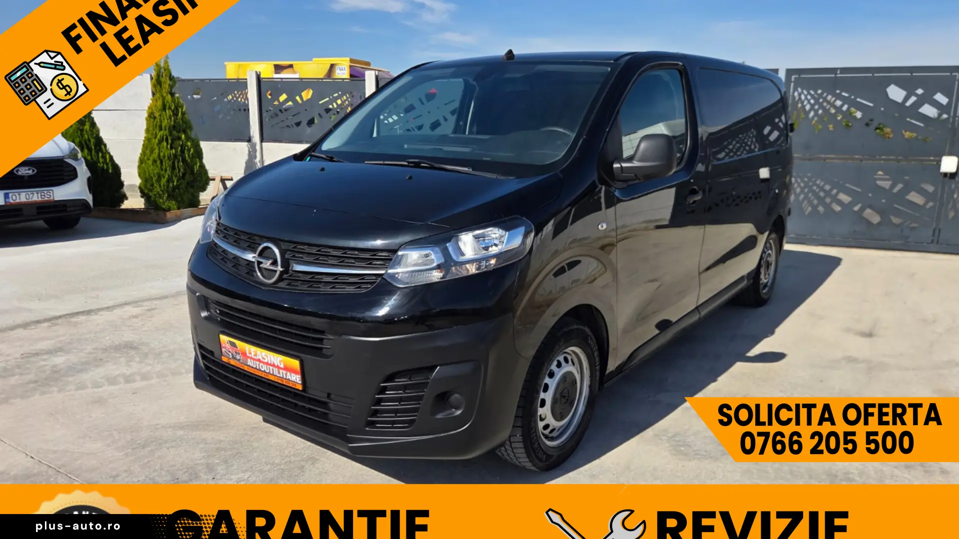 OPEL NEW VIVARO L2H1 BLACK EDITION