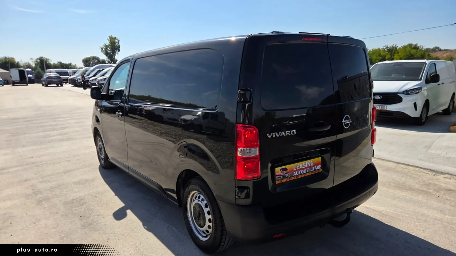 OPEL NEW VIVARO L2H1 BLACK EDITION