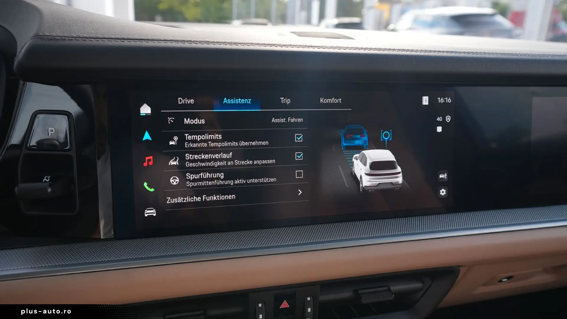 PORSCHE Cayenne în leasing operațional MOOV