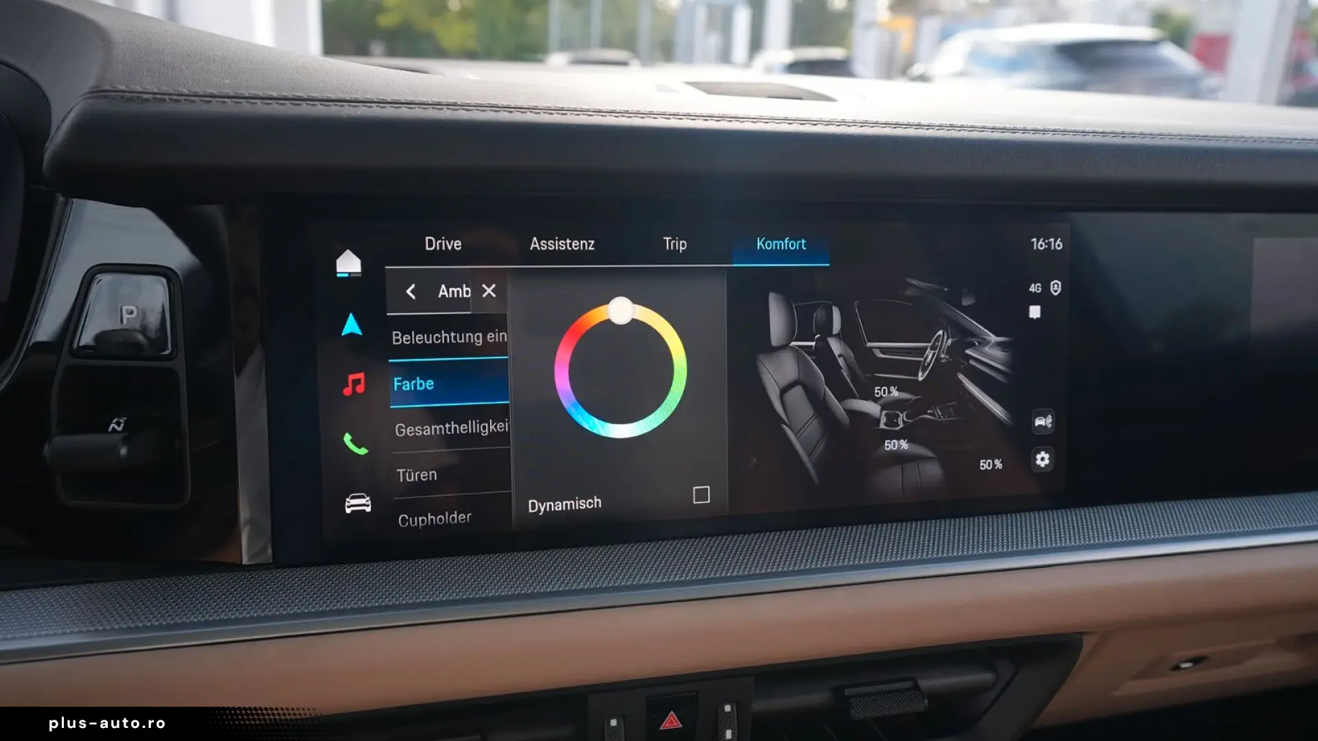 PORSCHE Cayenne în leasing operațional MOOV
