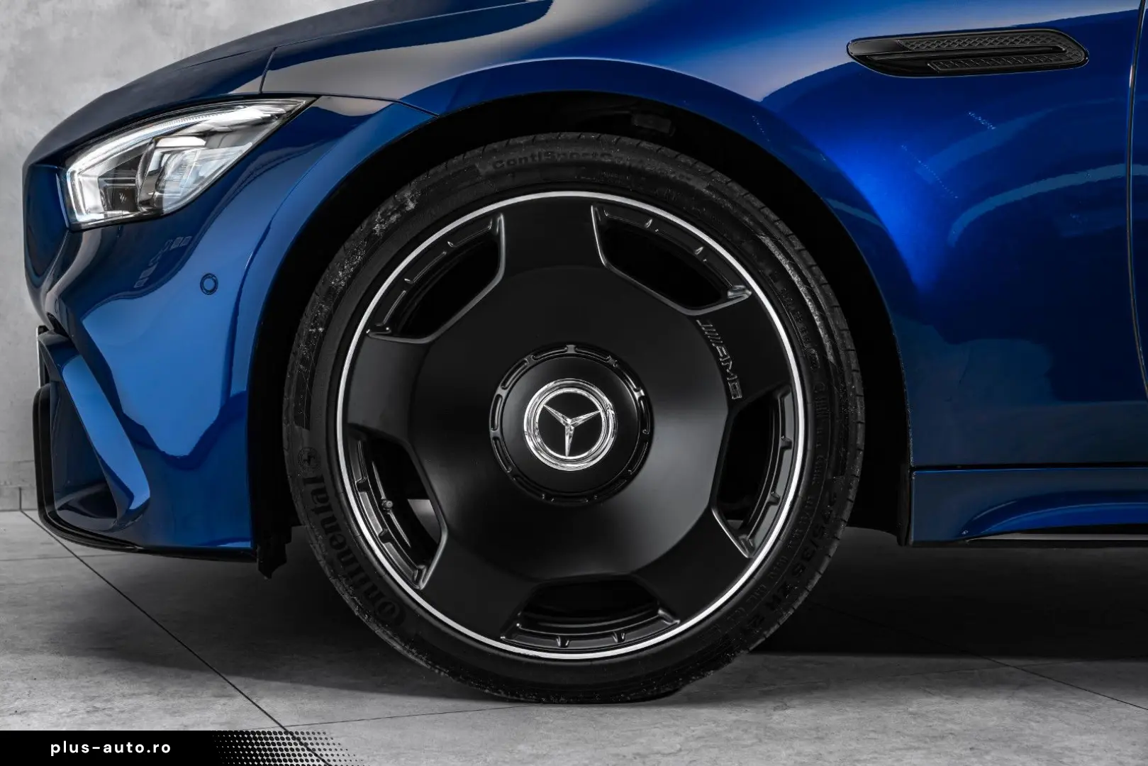 MERCEDES-BENZ AMG GT 4-trg. 53 4M  Stand Pano