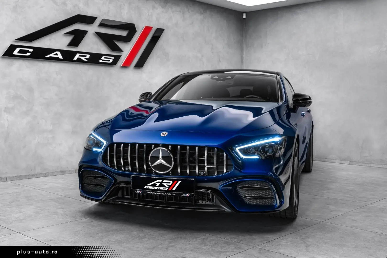 MERCEDES-BENZ AMG GT 4-trg. 53 4M  Stand Pano