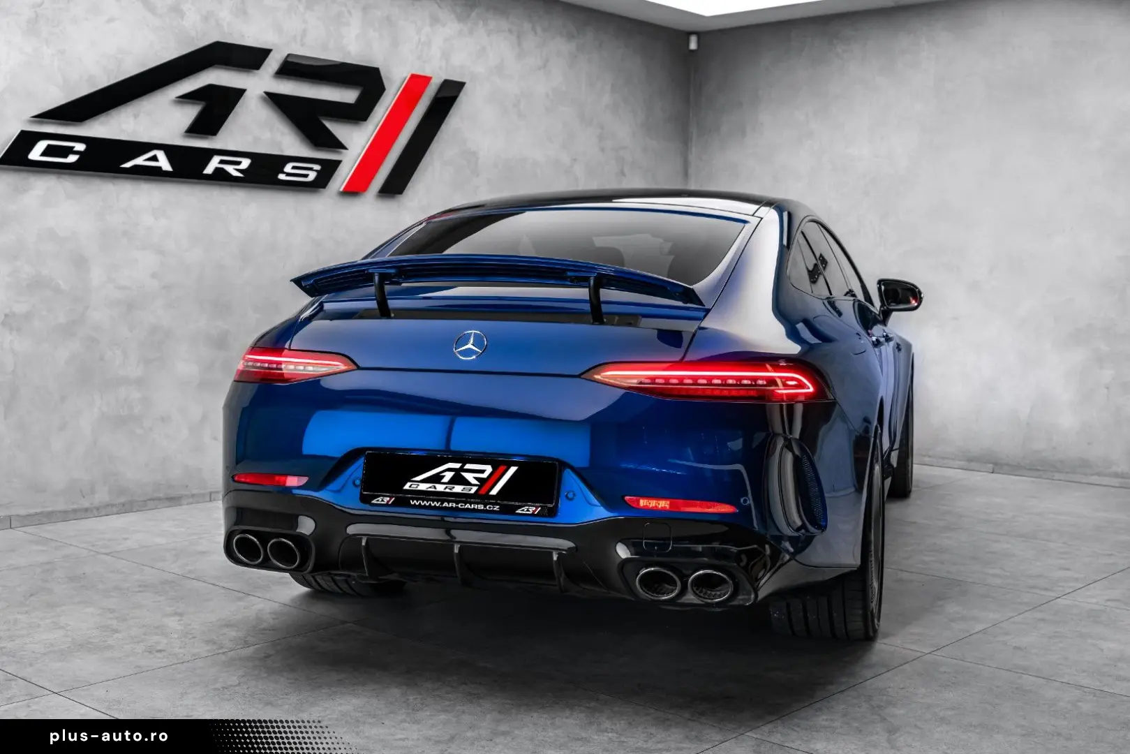 MERCEDES-BENZ AMG GT 4-trg. 53 4M  Stand Pano