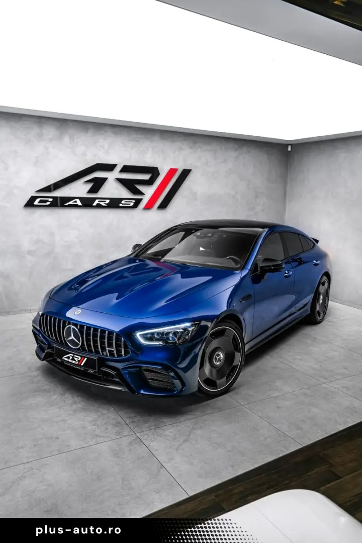 MERCEDES-BENZ AMG GT 4-trg. 53 4M  Stand Pano