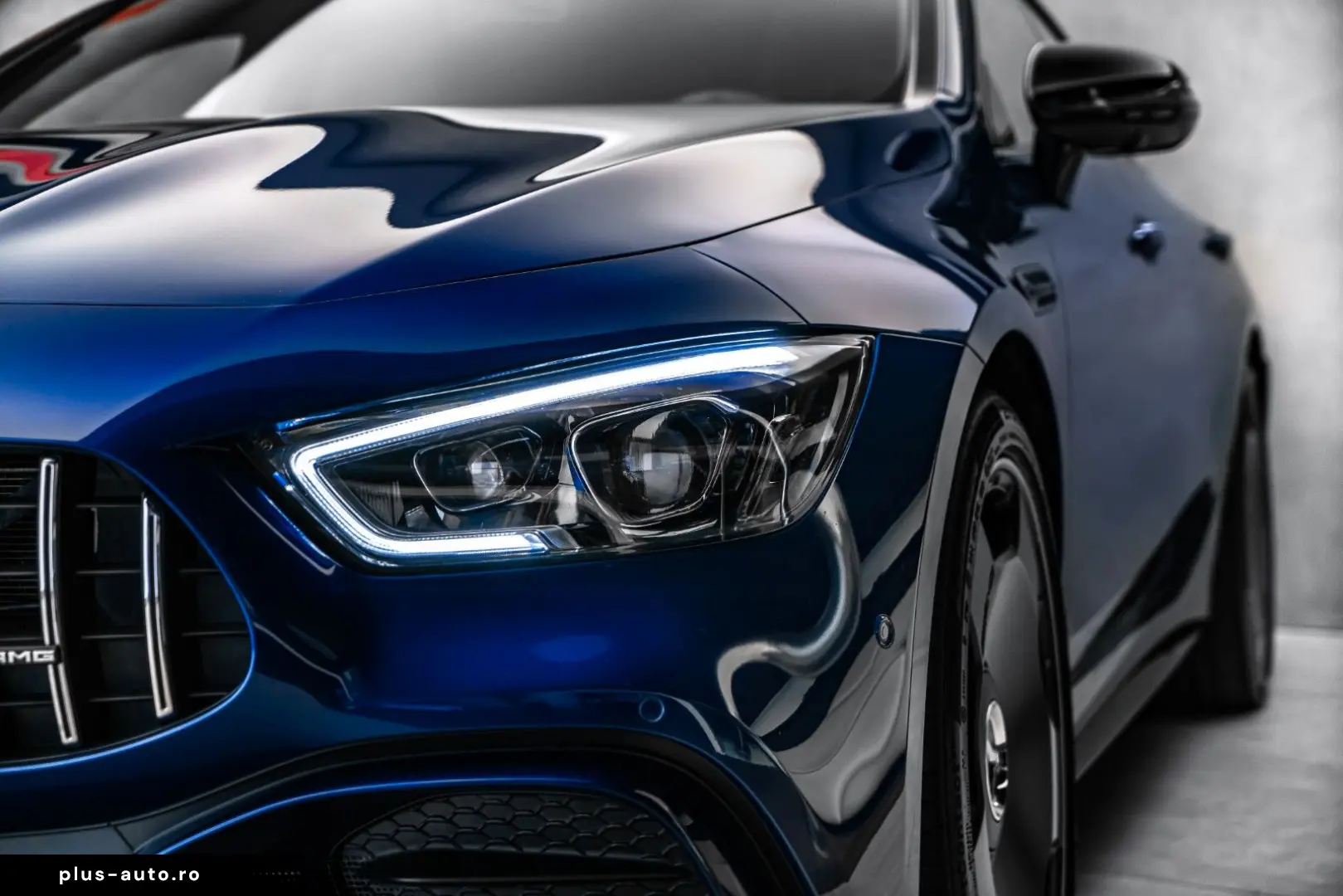 MERCEDES-BENZ AMG GT 4-trg. 53 4M  Stand Pano