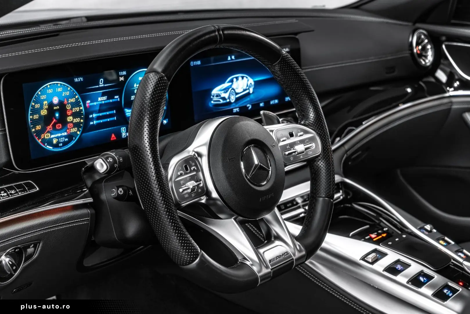 MERCEDES-BENZ AMG GT 4-trg. 53 4M  Stand Pano