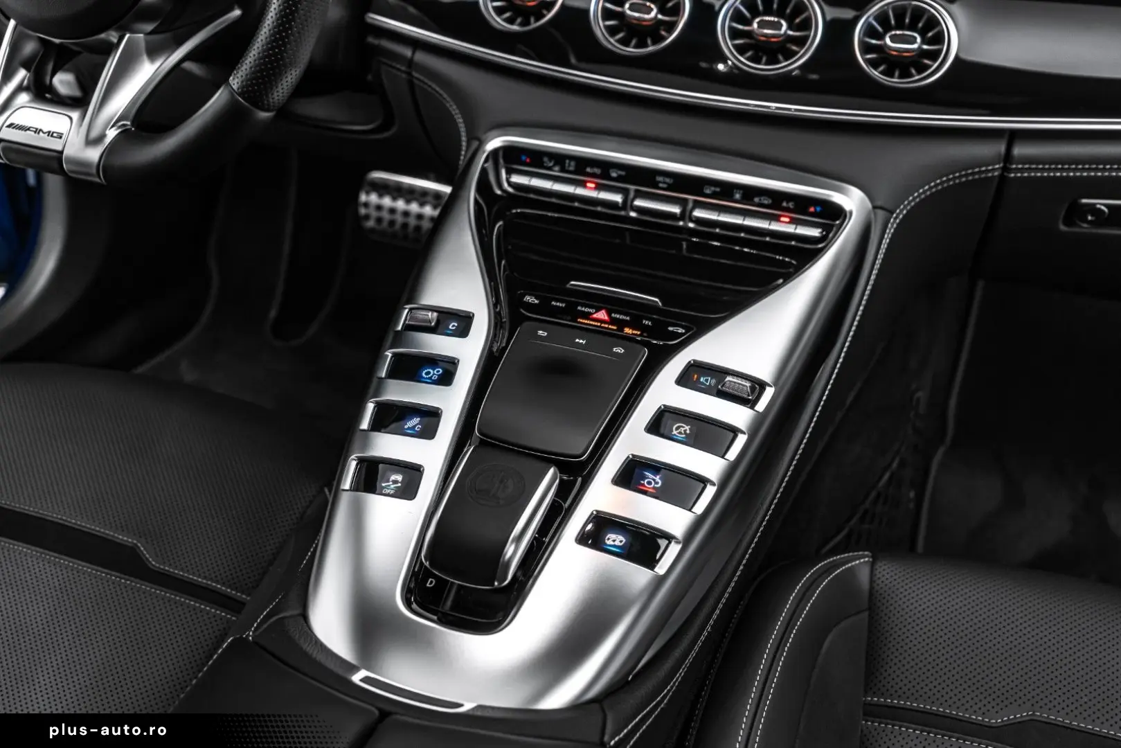 MERCEDES-BENZ AMG GT 4-trg. 53 4M  Stand Pano