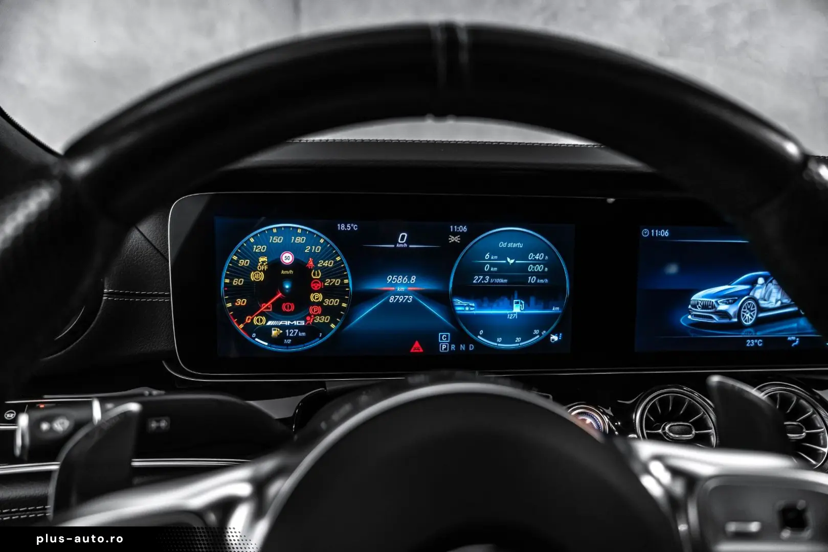 MERCEDES-BENZ AMG GT 4-trg. 53 4M  Stand Pano