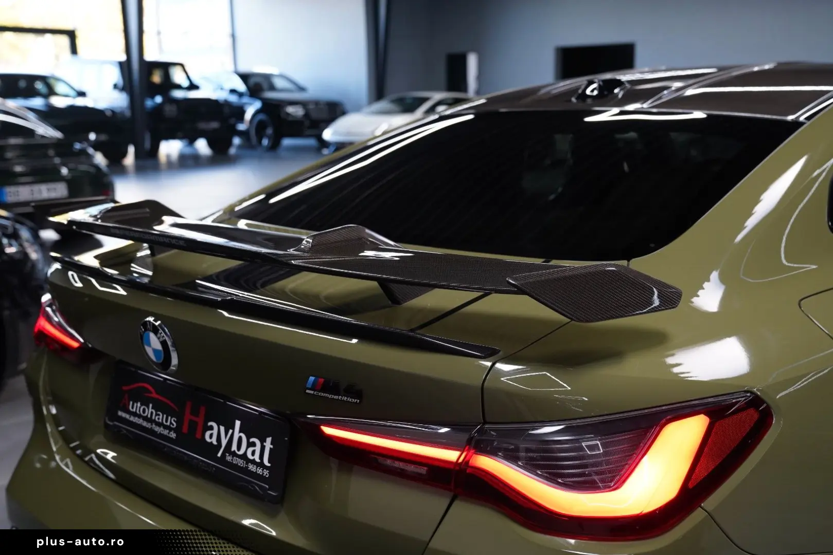 BMW M4 Coupe Competition  M Performance  Carbon-Tack