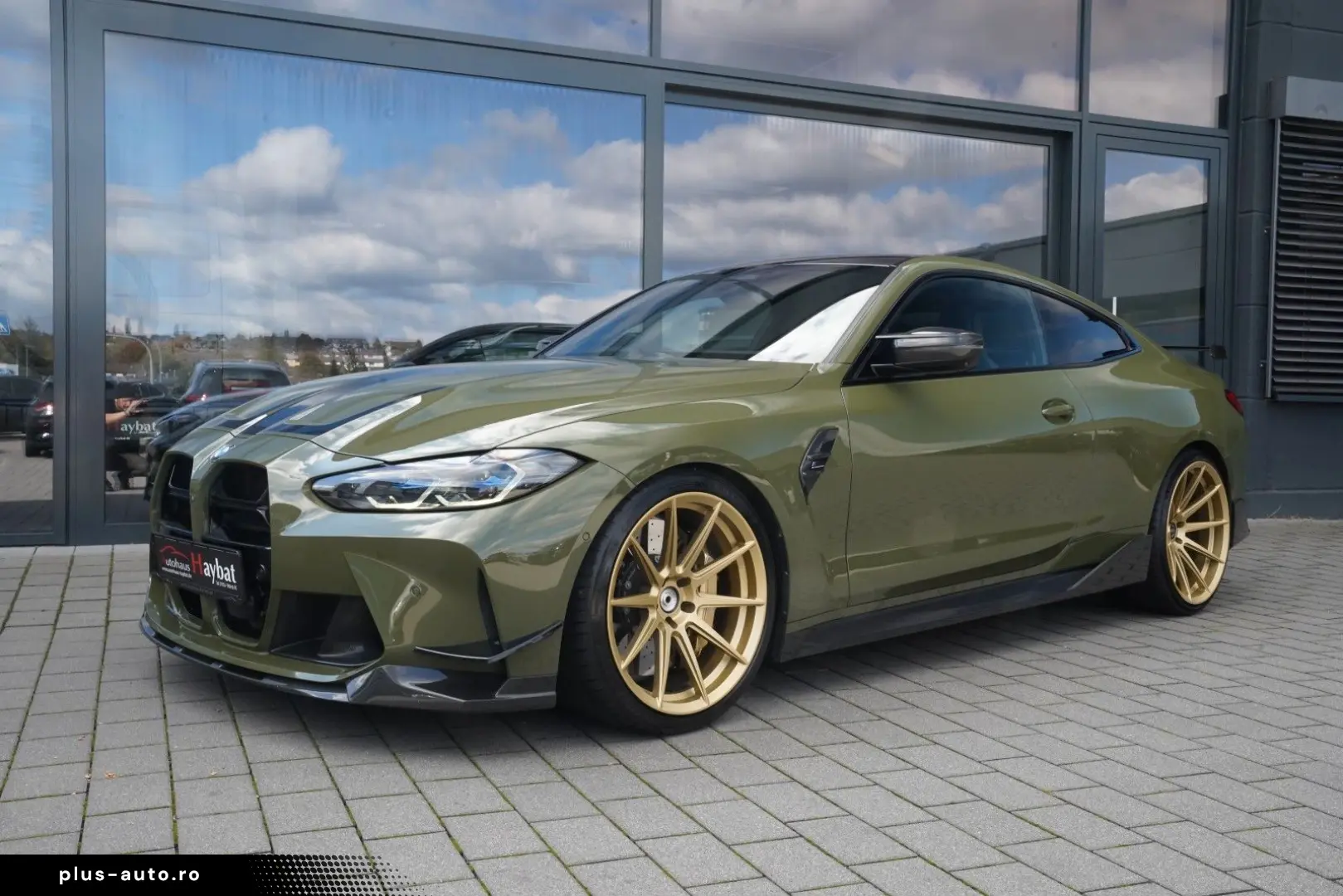 BMW M4 Coupe Competition  M Performance  Carbon-Tack