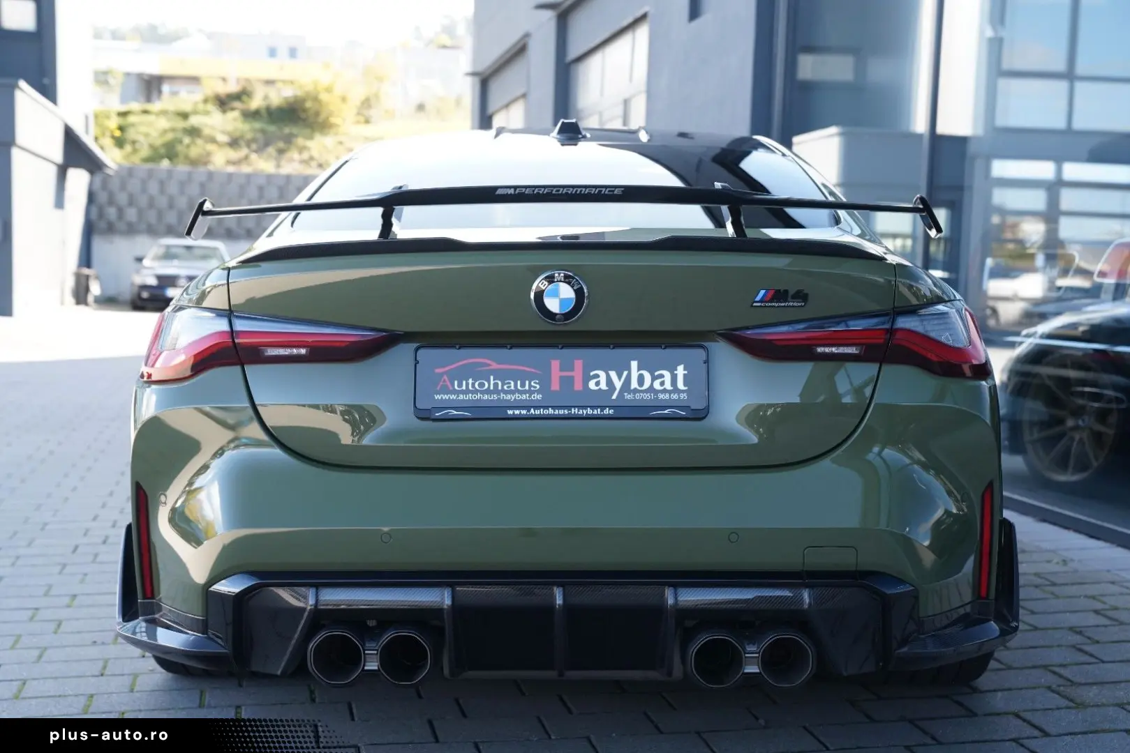 BMW M4 Coupe Competition  M Performance  Carbon-Tack