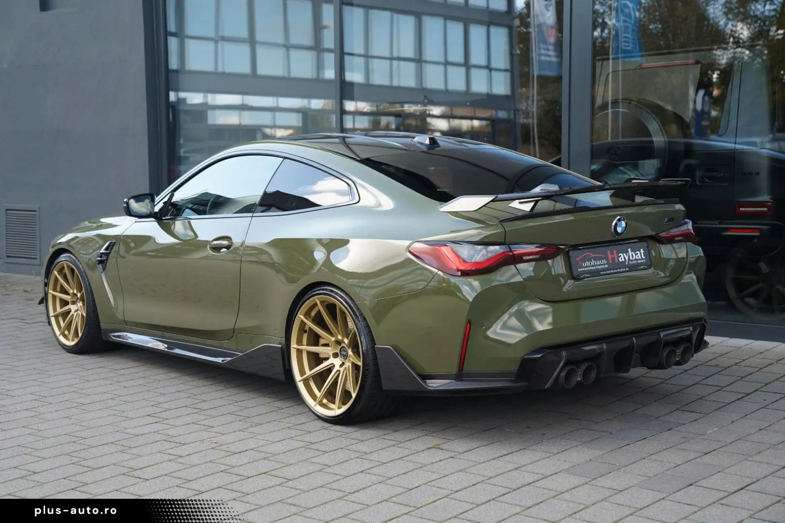 BMW M4 Coupe Competition  M Performance  Carbon-Tack