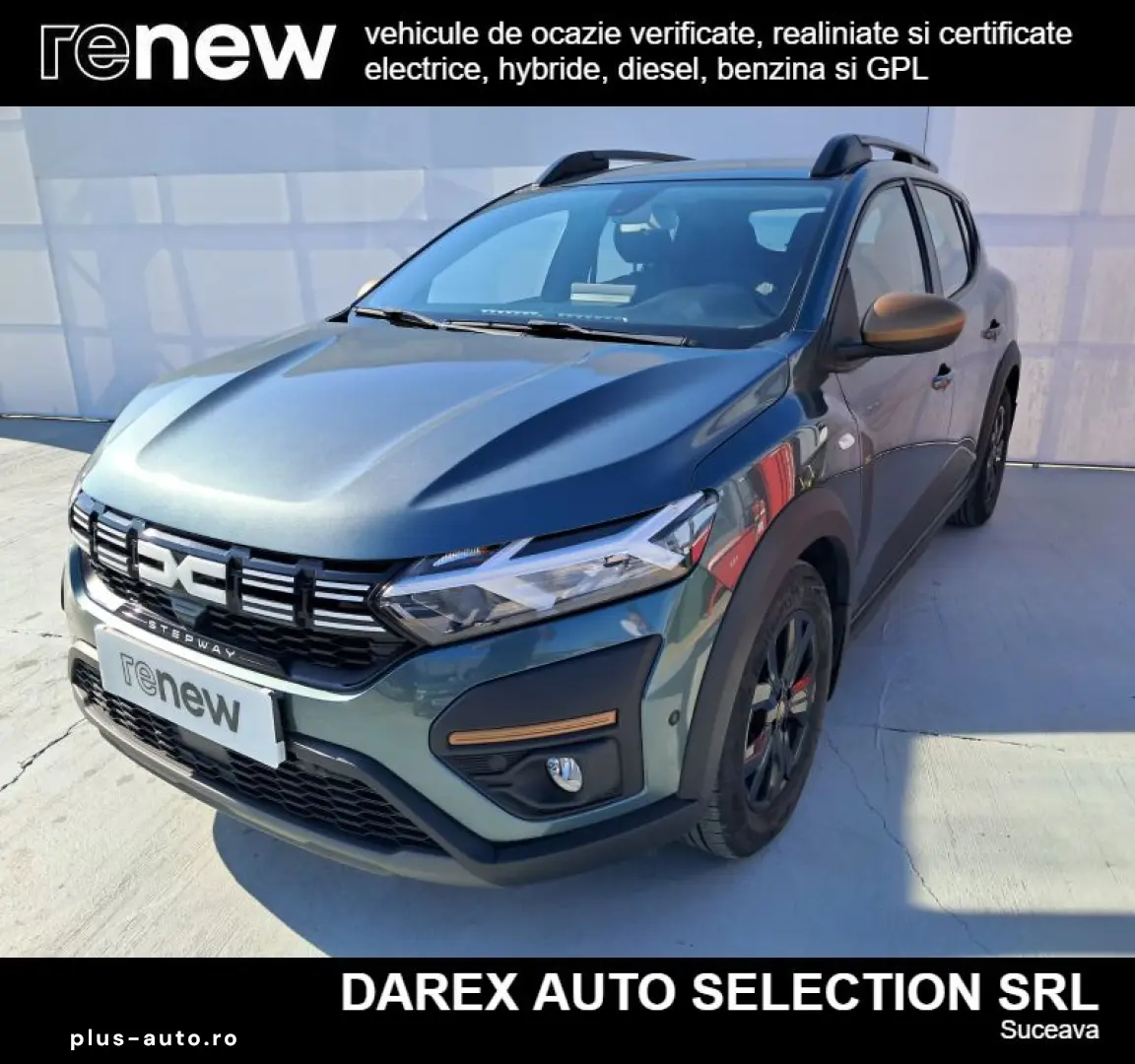 DACIA SANDERO 1.0 Eco-G 100CP Stepway Extreme