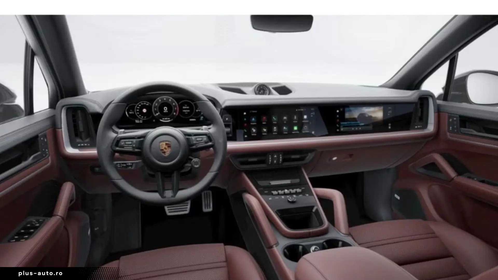 Porsche Cayenne S Clubleder Head-Up Soft-Close BOSE PASM
