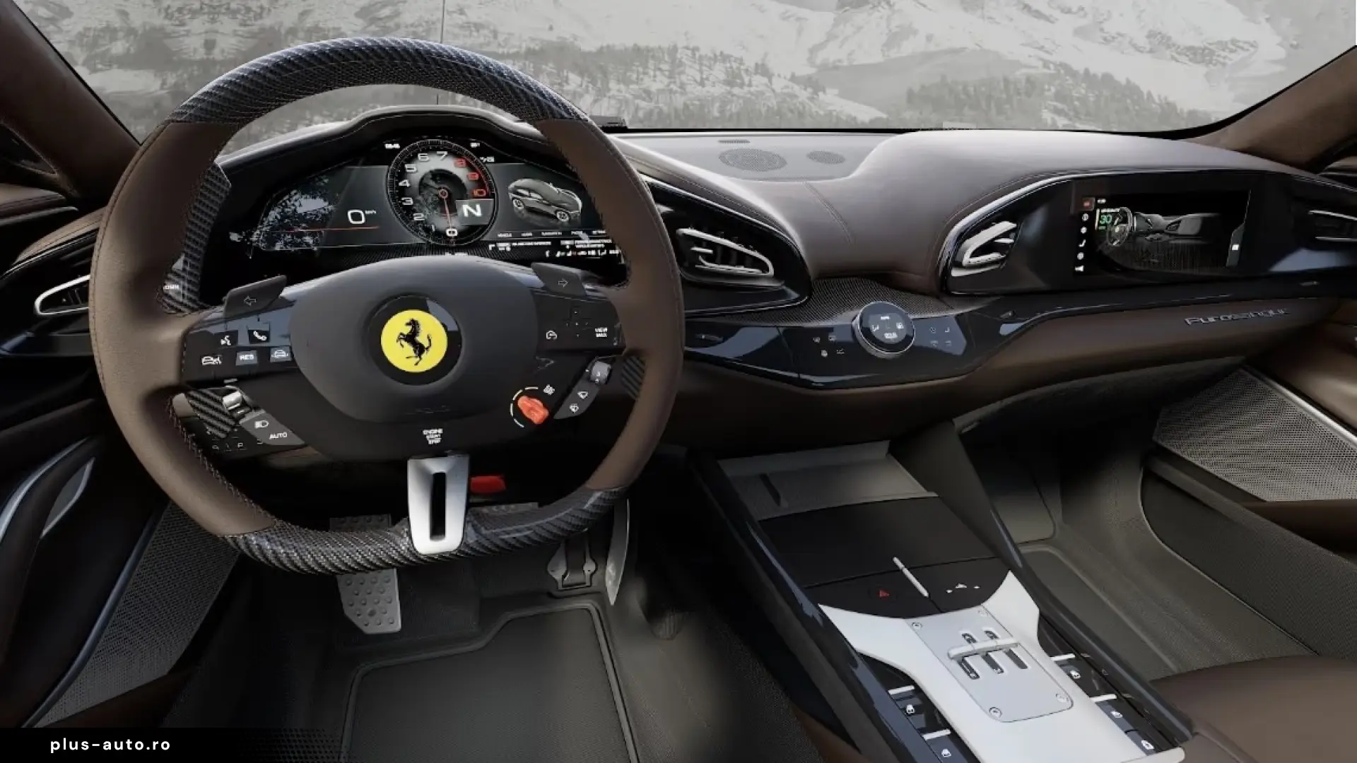 Ferrari Purosangue - Panoramic - Massage - MY2026