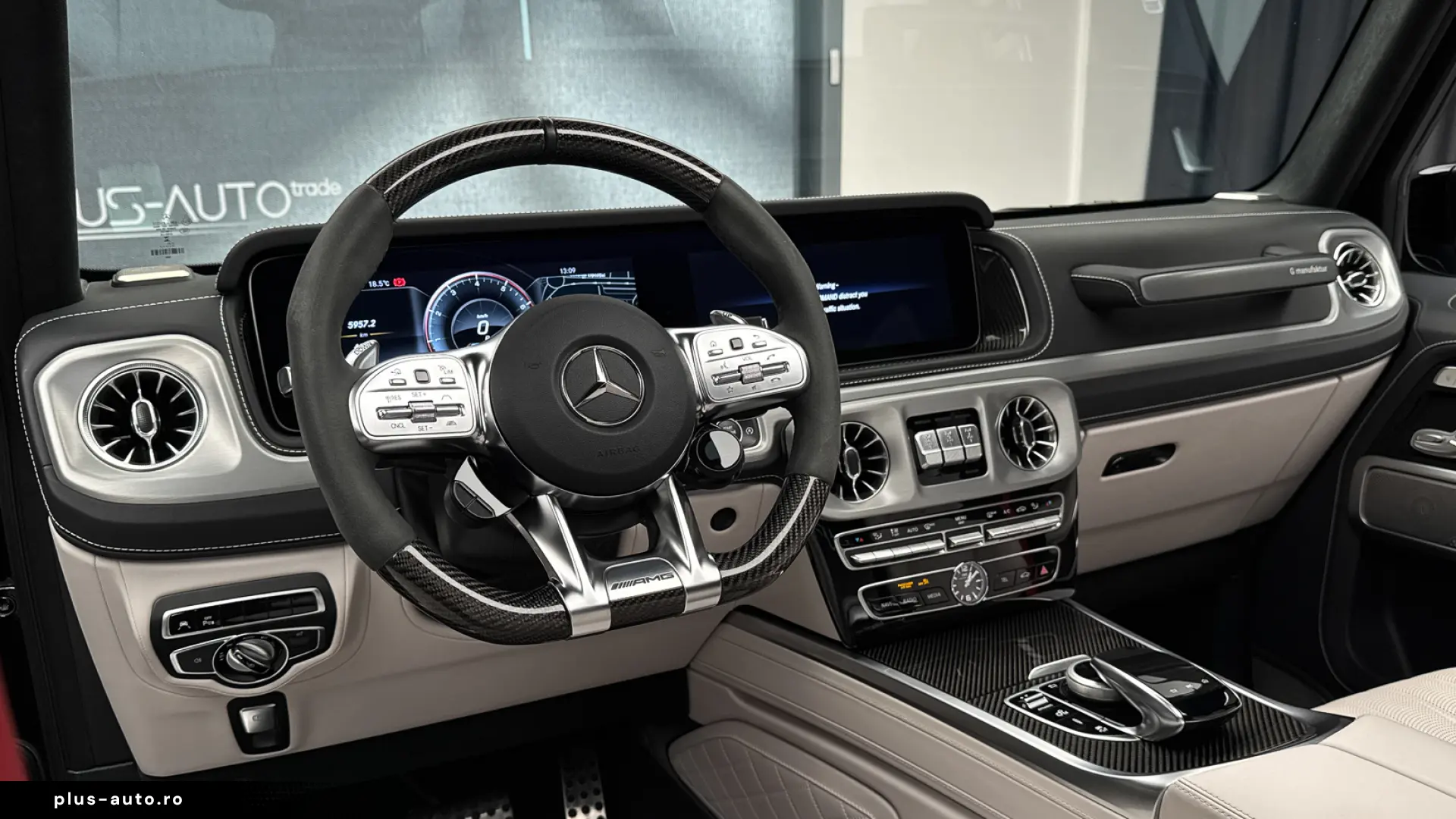 MERCEDES-AMG G 63   MANUFAKTUR   AMG NIGHT   CARBON