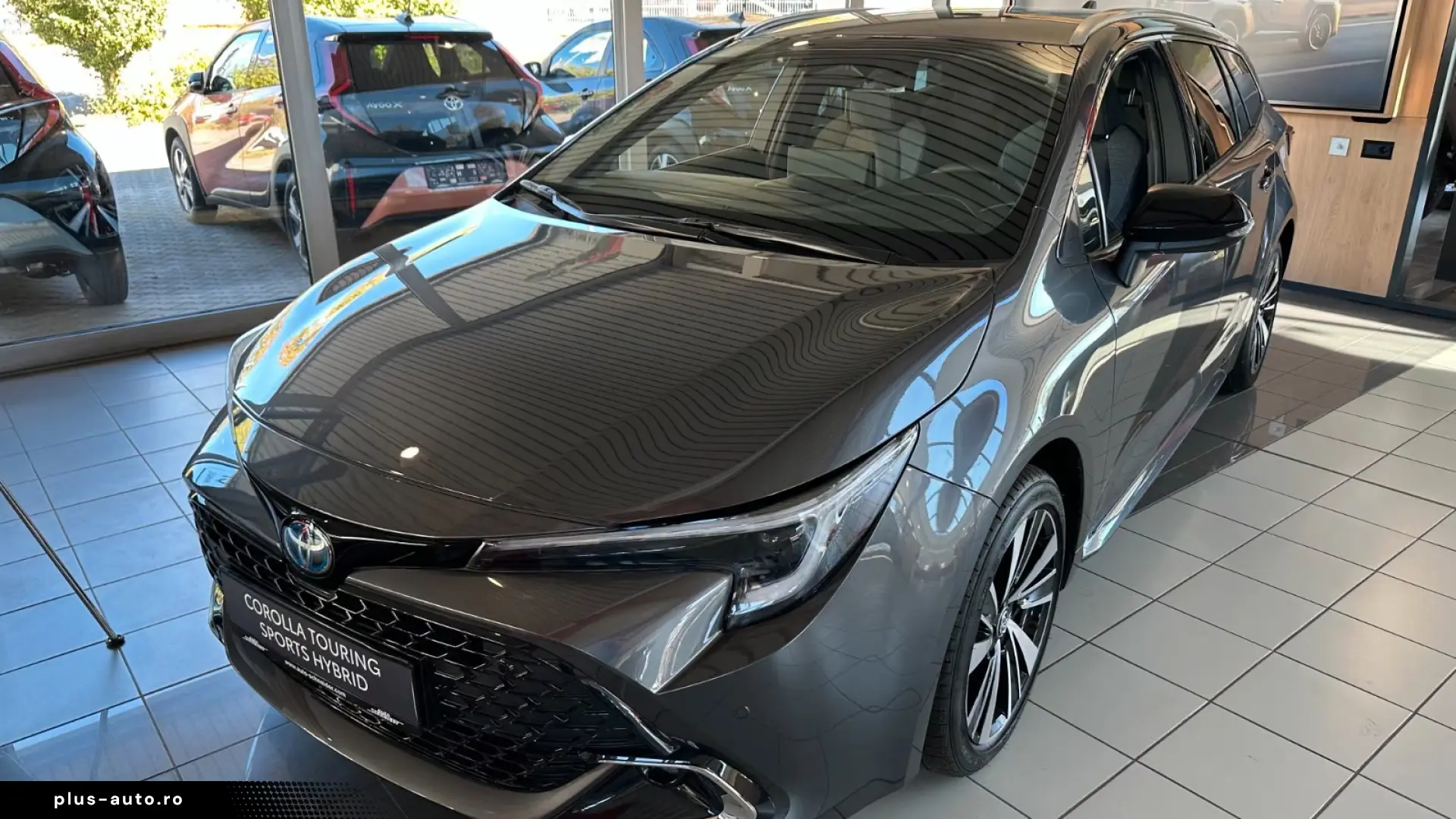 Toyota Corolla Touring Sports Hybrid Teamplayer