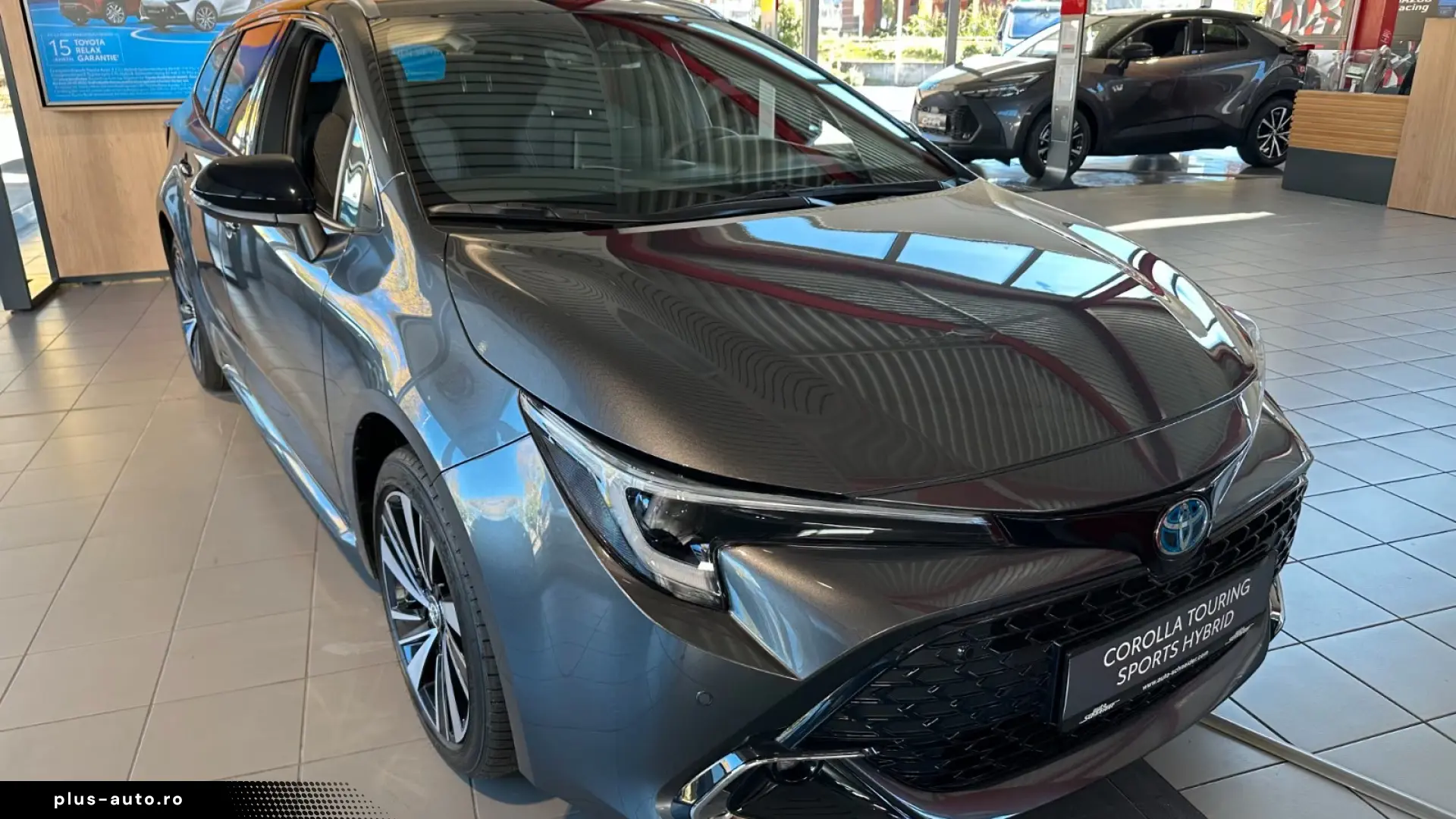 Toyota Corolla Touring Sports Hybrid Teamplayer