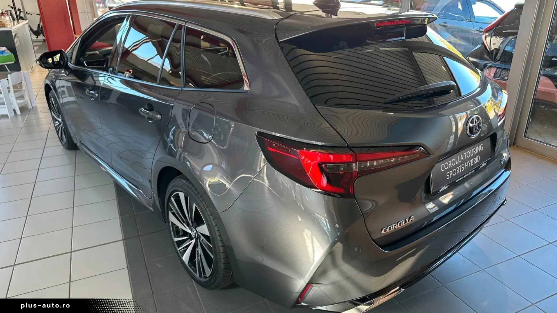Toyota Corolla Touring Sports Hybrid Teamplayer
