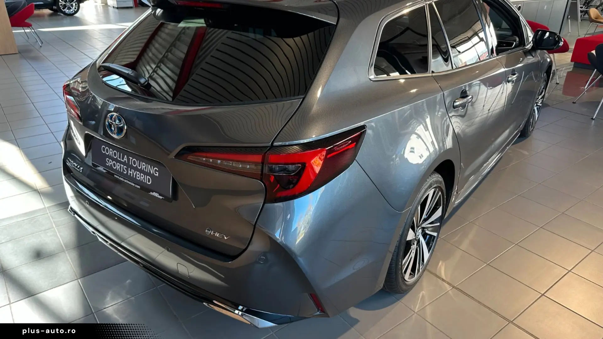 Toyota Corolla Touring Sports Hybrid Teamplayer