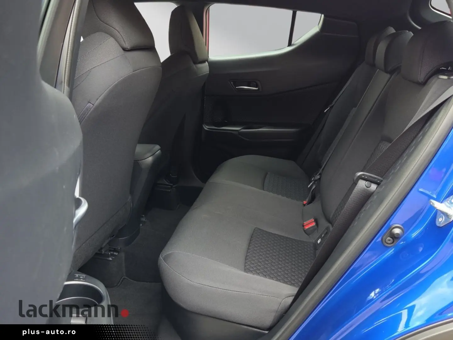 TOYOTA C-HR Hybrid Flow  Bi-LED Kamera Safety Sense