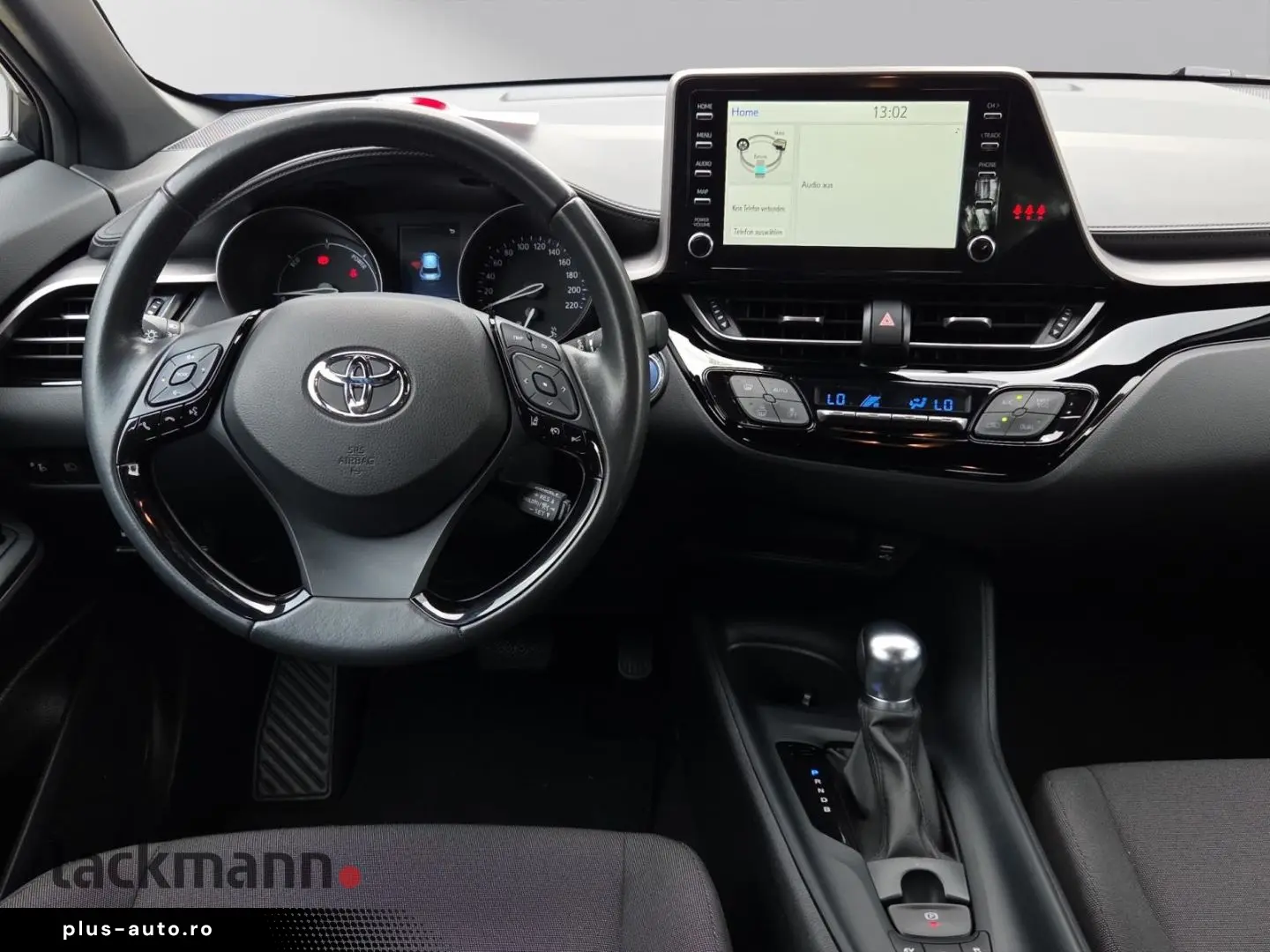 TOYOTA C-HR Hybrid Flow  Bi-LED Kamera Safety Sense