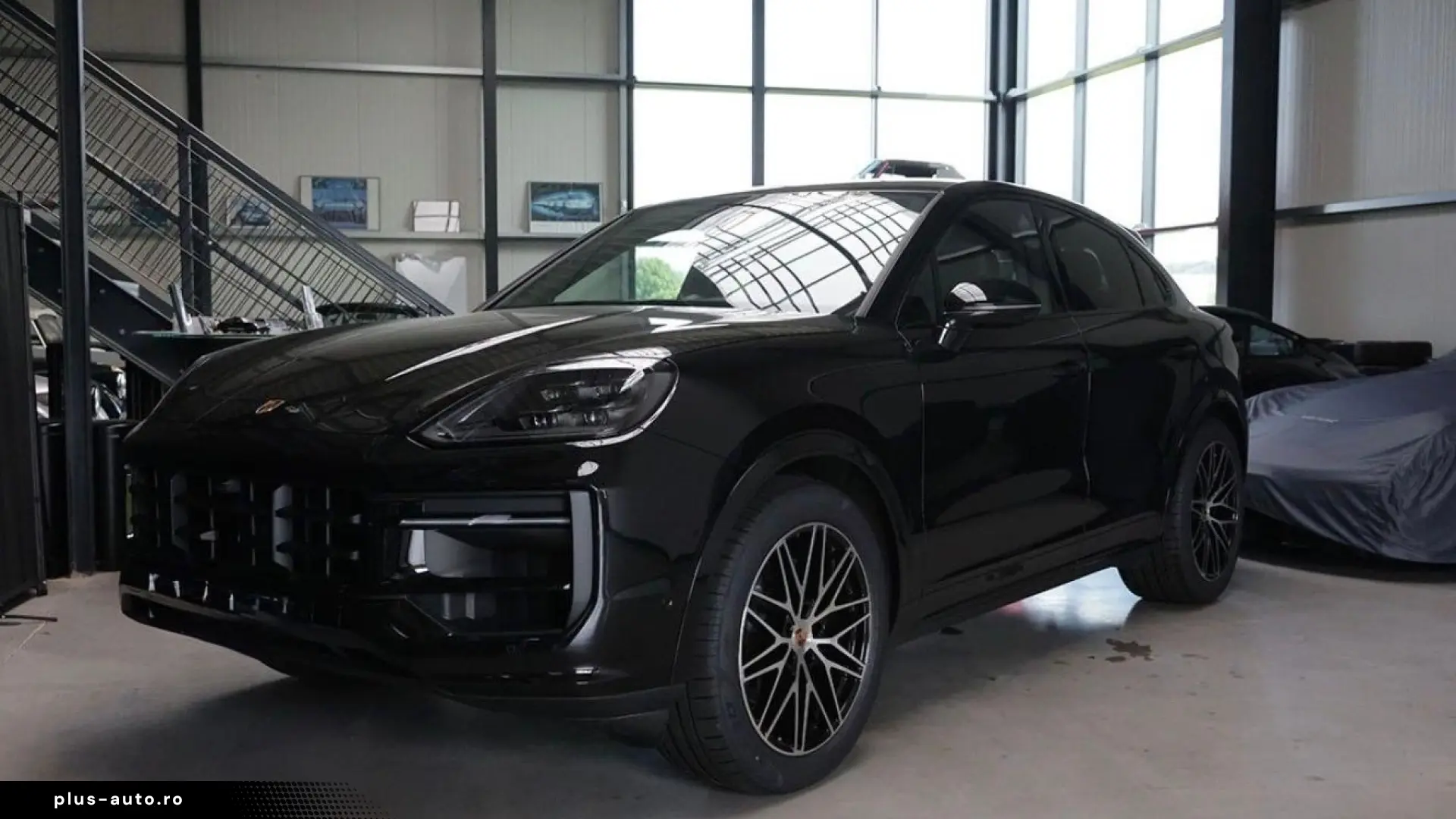 Porsche Cayenne Coupe Black Edition