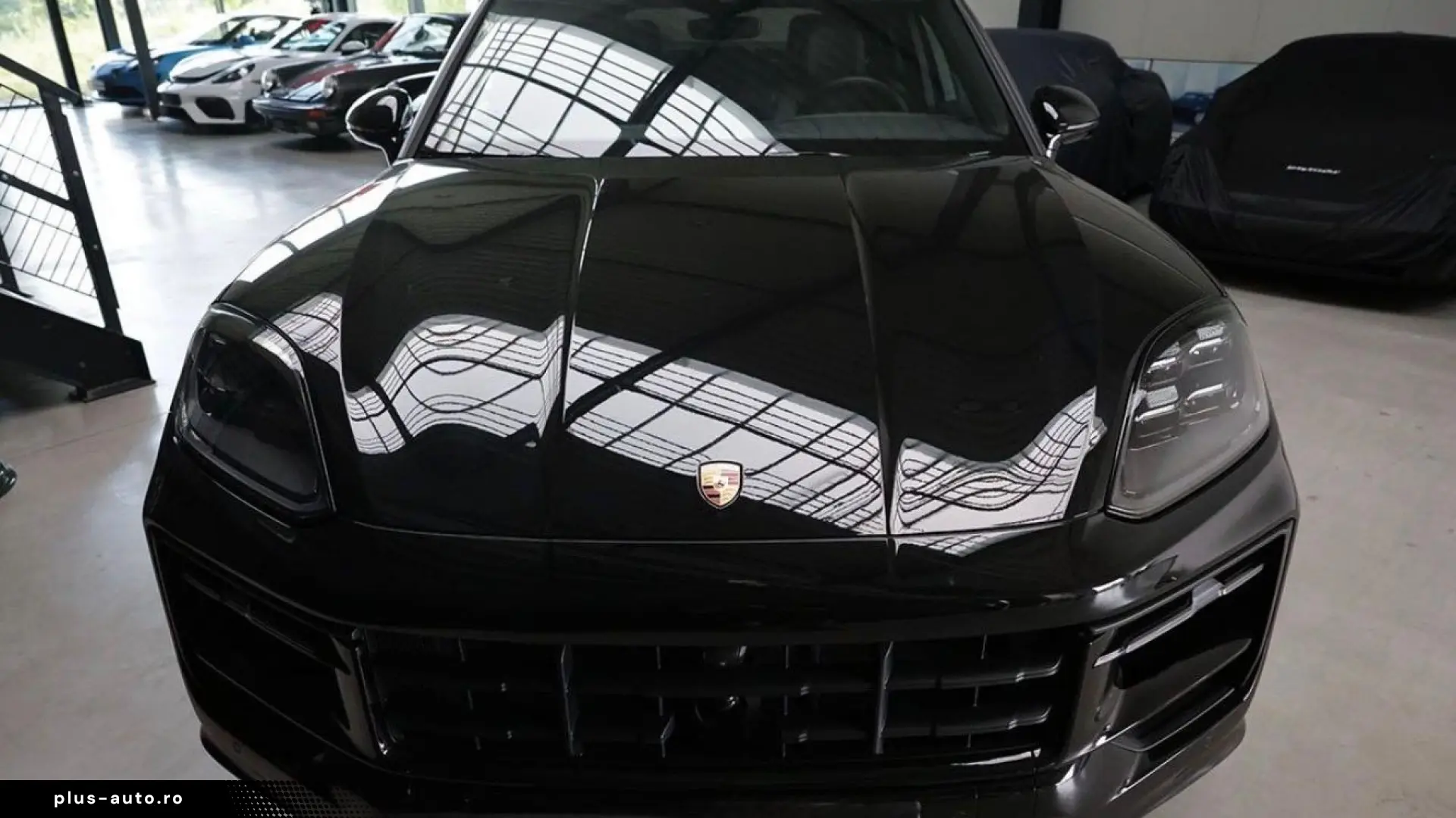 Porsche Cayenne Coupe Black Edition