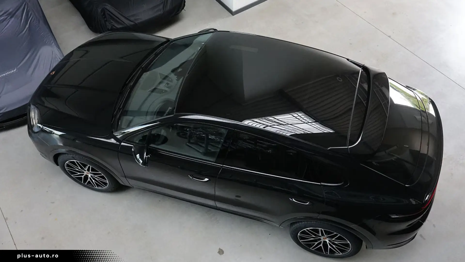 Porsche Cayenne Coupe Black Edition