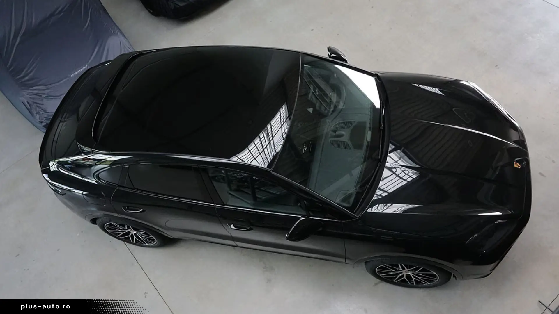 Porsche Cayenne Coupe Black Edition