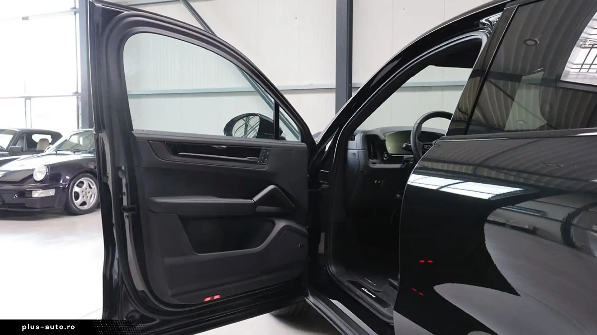 Porsche Cayenne Coupe Black Edition