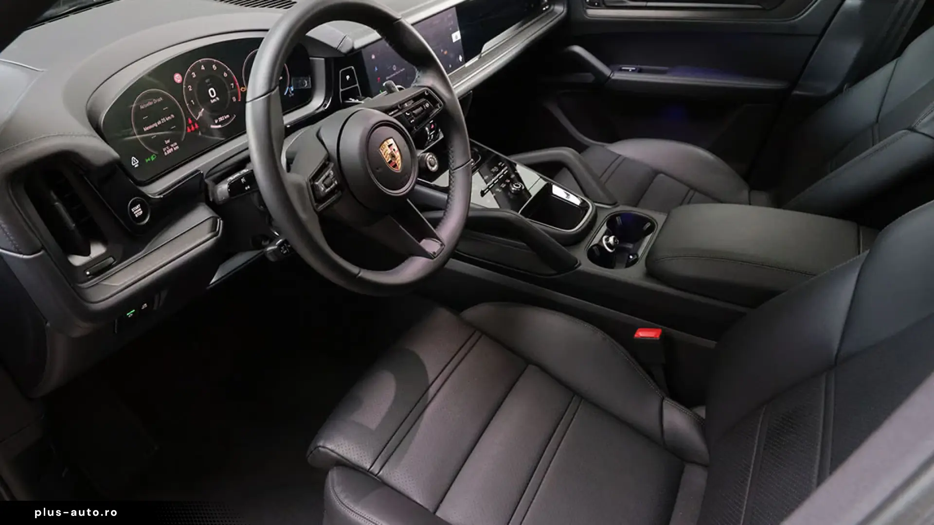 Porsche Cayenne Coupe Black Edition