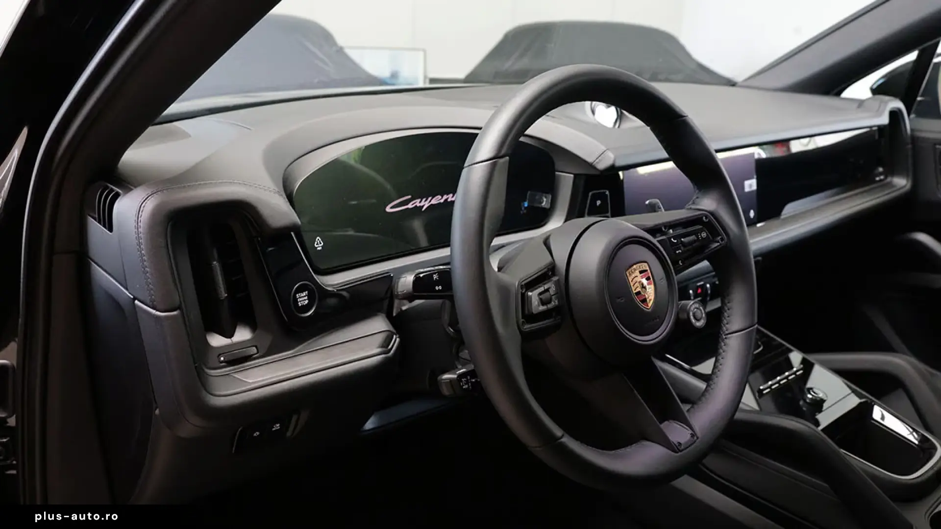 Porsche Cayenne Coupe Black Edition