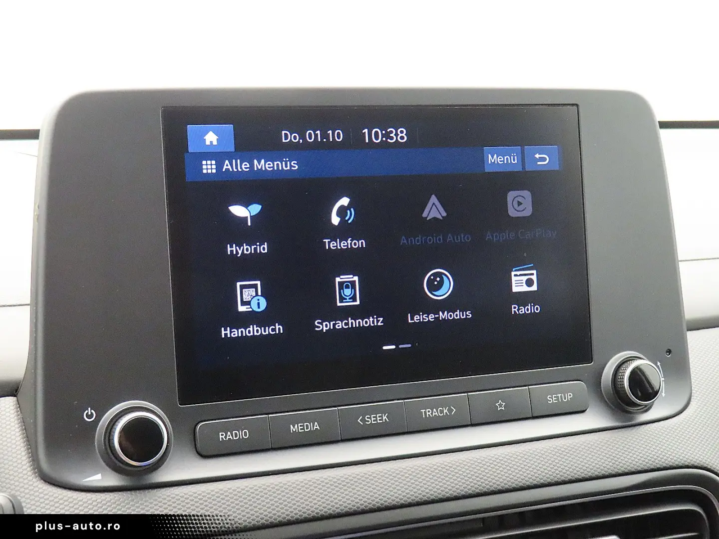 HYUNDAI Kona Edition 30 Hybrid DCT (1.Hand  Automatik)