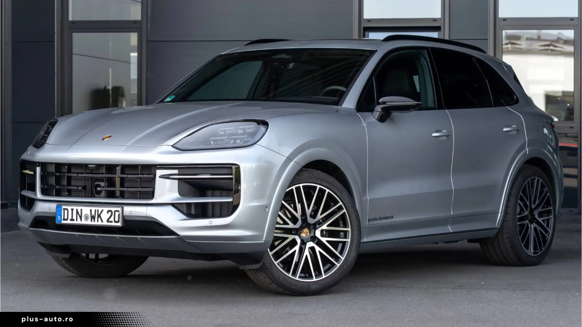 Porsche Cayenne Black Edition SportDesign Sportaga. 22''