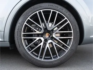 Porsche Cayenne Black Edition SportDesign Sportaga. 22''