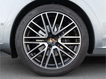 Porsche Cayenne Black Edition SportDesign Sportaga. 22''