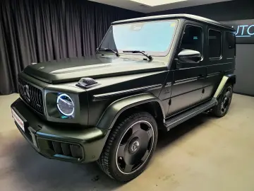 Mercedes-Benz G63 AMG MANUFAKTUR Olive Magno  Performance